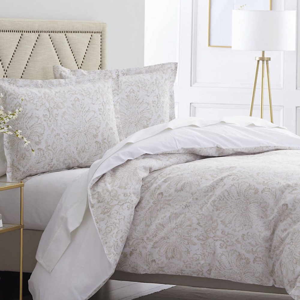 Elegant Cream Duvet Cover Set